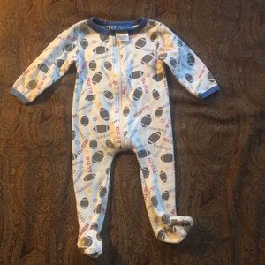 Long sleeve footies